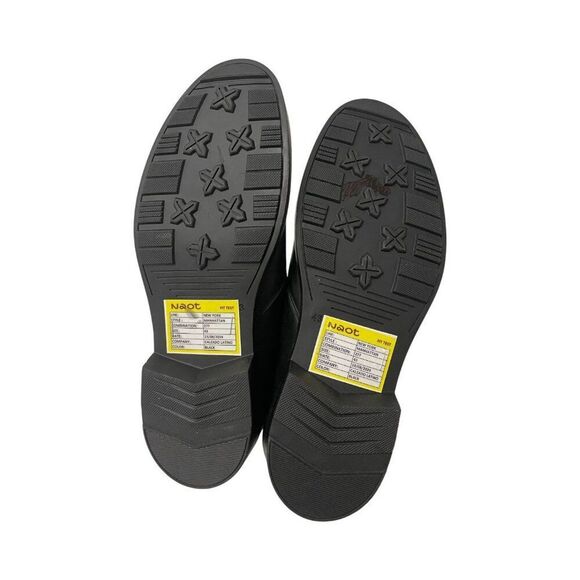 NAOT Manhattan Mens Slip On Comfort Shoes EU 43 US 10 10.5 Black Leather NWOB main image 8